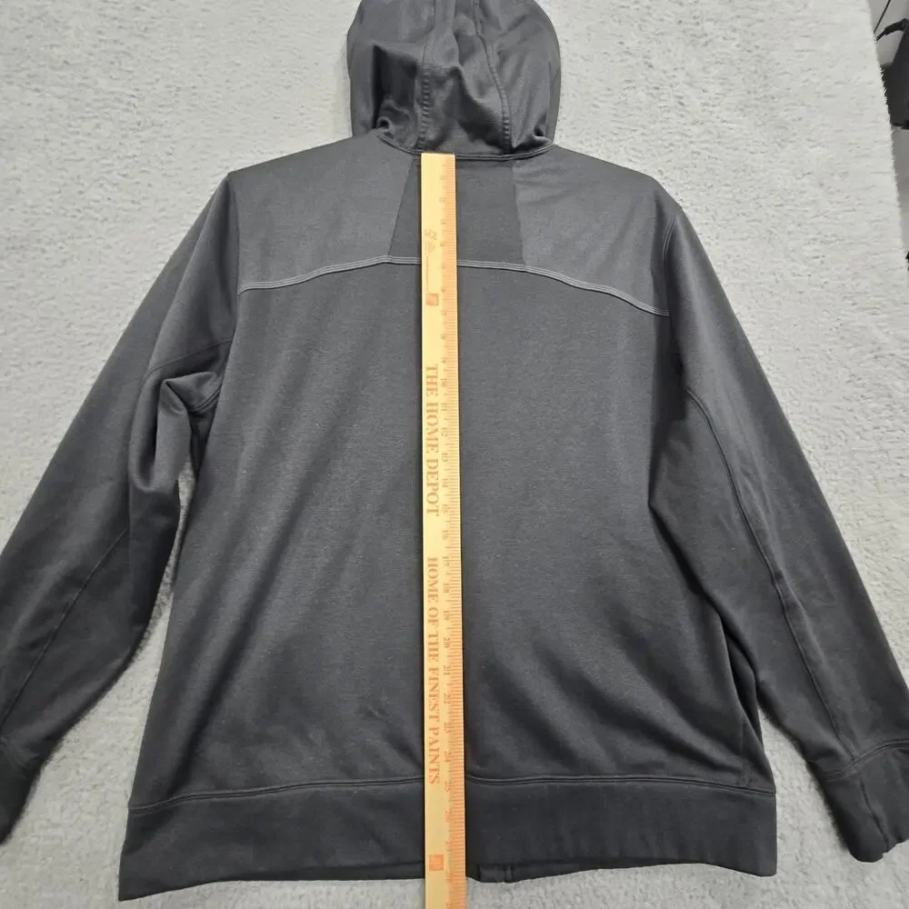 The North Face Ampere Jacket Mountain Athletics Mens XL Gray Hoodie Sweatshirt
